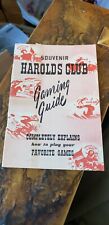 1949 Harolds Club Casino Reno Nevada Gaming Guide  As Shown picture