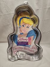 Wilton / Disney Princess Cinderella Cake Pan Mold /  Happy Birthday picture
