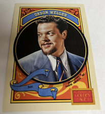 2014 Panini Golden Age #49 Orson Welles (American Actor and Filmmaker) picture