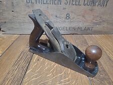 Vintage Stanley Bailey No. 4 Wood Plane Sweetheart Type 13  picture