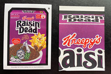 2022 TOPPS WACKY PACKAGES AUGUST RAISIN' DEAD CARD 11 picture