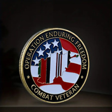 Operation Enduring Freedom Challenge Coin - Excellent Gift -  picture