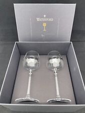 NIB Waterford Crystal Elegance Dessert Wine Glasses Set of 2 picture