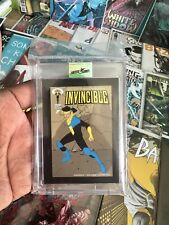 SDCC 2023 Invincible #1 Exclusive Skybound Slabz Slabbed Trading Card #474 picture
