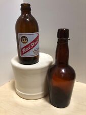 pabst malt extract bottle and red stripe lager beer bottle picture