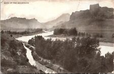Helena, MT Montana Gate of the Mountains Antique 1907 Postcard I135 picture