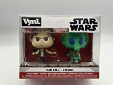 Funko Vynl Star Wars Han Solo + Greedo NIB picture