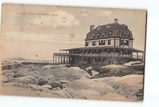 Old Vintage 1910 Postcard of Kimball's Hotel COHASSET MA picture