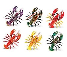 CoTa Global Lobster Refrigerator Bobble Magnets Set of 6 - Assorted Color Fun  picture
