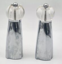 Ultimate Salt and Pepper Mills Mid-Century Modern Style  picture