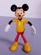 Vintage Mickey Mouse Bendy Walt Disney Productions 5