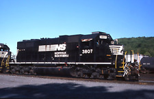 Original Slide: Norfolk Southern SD38 3807 - ex Conrail - Now Retired picture