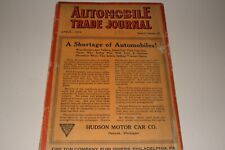 APRIL 1918 AUTOMOBILE TRADE JOURNAL MAGAZINE picture