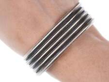 Retro Mexican Sterling silver bracelet picture