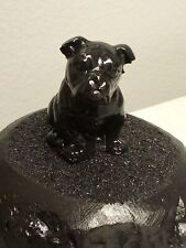 Vintage NOS Handcarved Pa Coal Bulldog picture