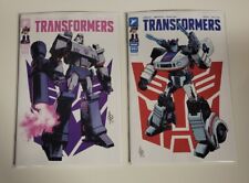 TRANSFORMERS #4 04/03/2024 VF+ SECOND PRINTING COVER A+B SET HOWARD IMAGE COMICS picture