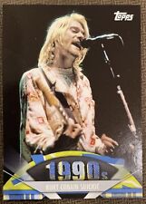 AWESOME 2011 TOPPS AMERICAN PIE KURT COBAIN SUICIDE CARD #170 ~ NIRVANA picture