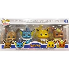 4 Pack Funko Pop Pokemon Eevee Vaporeon Jolteon Flareon eveelutions picture
