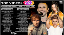 NEW 2022  Pop, Club & Dance Music Videos - 2 DVD's - 70 Hits - HD Quality  picture