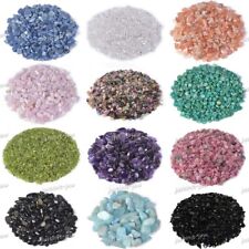 100g Gemstone Polished Chips Crushed Tumbled Stone Crystal Healing Embellishment picture