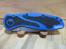 New (No Box) Kershaw Assisted Opening Stonewash Blur 1670NBSW Blem Pocket Knife picture
