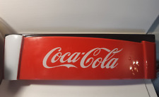 Vintage style Coke COCA COLA Soda Vending Machine Cooler Panel Sign Plastic picture