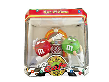 Vintage M&M’s Rock’n Roll Cafe Jukebox Candy Dispenser W/ Red & Green New In Box picture