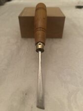 Marples Skew Chisel Gouge #1s Sweep 10mm Made In England picture
