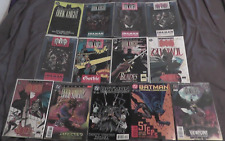 lot of 13 vintage batman legends of the dark knight comics dc picture