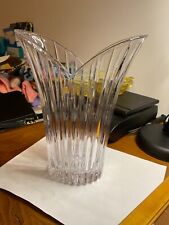 Mikasa Crystal Clear Vase 10