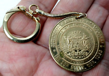 1959 Hawaii Statehood Souvenir Coin Keychain picture