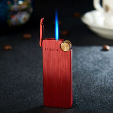 Windproof Jet Gas Lighters Refillable Butane Lighter Torch Flame Cigar Cigarette picture