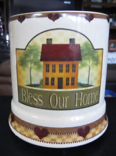 Bless Our Home Electric Large Jar Candle Warmer picture