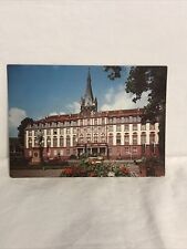 Postcard Germany Erbach Palace ￼ picture