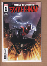 Miles Morales Spider-Man #1 Cover A   Marvel Comics 2022 NM- picture