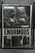 Enormous #6 Comicsheatingup.net B&W Variant 215 Ink Comics 2014 RARE 9.6 picture