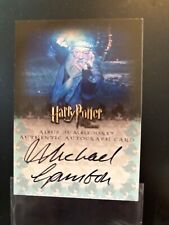 Harry Potter and the Order Of The Phoenix Michael Gambon￼ Dumbledore￼ Autograph picture