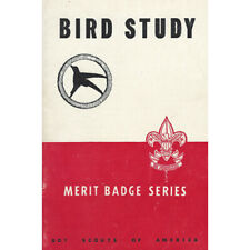 Bird Study Merit Badge Pamphlet - 1949 September Printing - 8000949 picture
