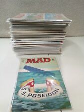 Huge Lot Of 56 Vintage Mad Magazines Ranging From 1960's To The 1990's picture