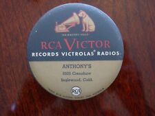 Vintage RCA Victor Record Duster Cleaner Brush Nipper ANTHONY'S  Inglewood, CA picture