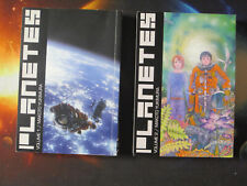 Planetes manga omnibus complete series English volumes 1 and 2 Dark Horse Scifi picture