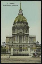 Photo:Paris,le Dome des Invalides,1890-1910,France,gate picture