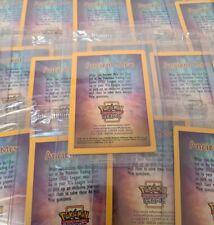 Sealed Ancient Mew 'The Power of One' Movie 2000 Black Star Promo Pokemon Card picture