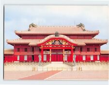 Postcard Shuri Castle Naha Japan picture