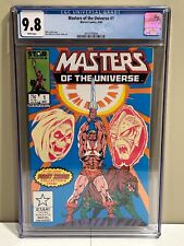 Masters of the Universe 1 CGC 9.8 Marvel/Star comics 1986 4410709004 picture