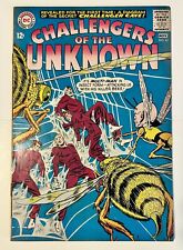 Challengers of the Unknown # 40 DC Comics 1964 Silver Age Comic Book Bob Brown picture