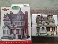 2007  LEMAX Coventry Cove Collection Parker Lighted house picture