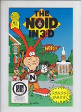 Noid in 3-D, The #2 VF; Blackthorne | Domino's Pizza mascot - Andy Ice - 1989 picture