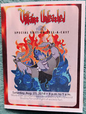 2014 Hollywood Studios Villains Unleashed 1st Ever After Hours Event Tell-A-Cast picture