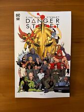 Danger Street vol. 2 TPB Tom King Jorge Fornes Brand New Signed By Letterer picture